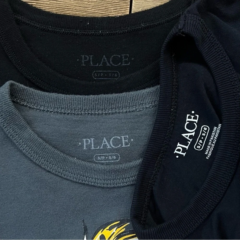 The Childrens Place three shirts